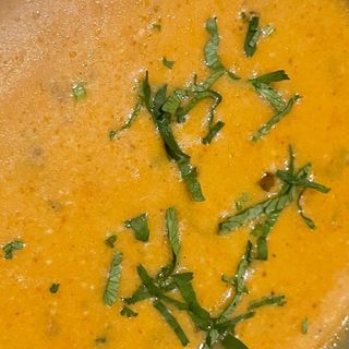 Sopa de verduras ( Vegetable soup)