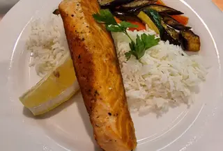 Salmão na Chapa