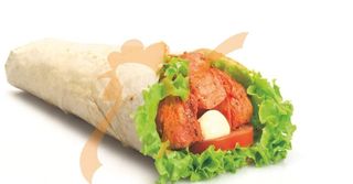 TIKKA WRAP (MENÙ)