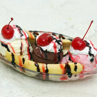 Banana split