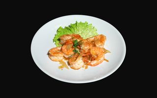 142. Gamberi sale e pepe