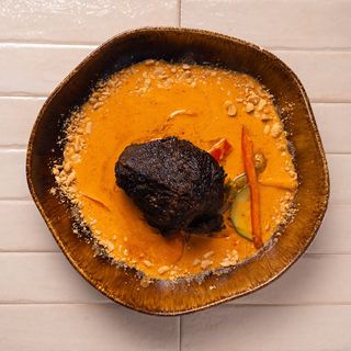 Panang Curry with slow cooked beef (rice included)