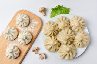 ხინკალი სოკოთი, 10ც