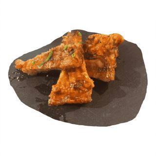 Costeletinhas de BBQ