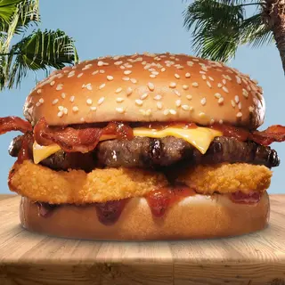 Western Bacon Burger
