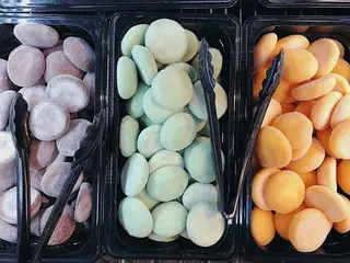 144. Ice mochi matcha 2 pezzi