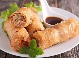 Les nems vietnamiens 