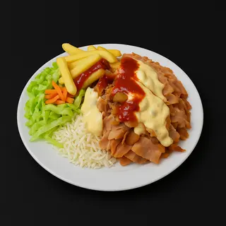 Plato mediano