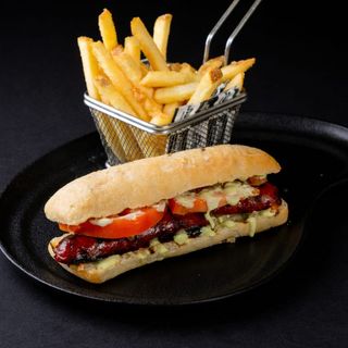 CHORI-GRILL + PATATAS