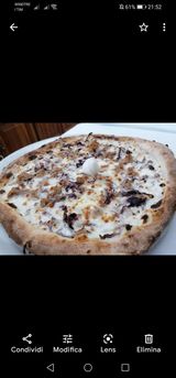 Pizza trevigiana a 1 kg