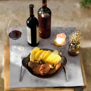 Bife de Vitela na Caçarola