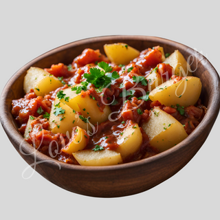 Tapa De Patatas Bravas