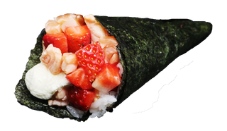 Temaki Salmão Braseado