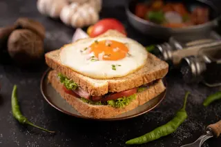 Croque Dinde Fumée