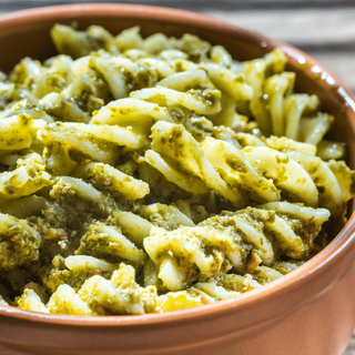 Fusilloni al Pesto