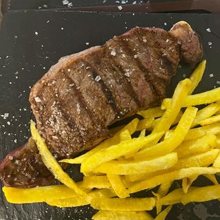 Entrecot De Ternera, Ración