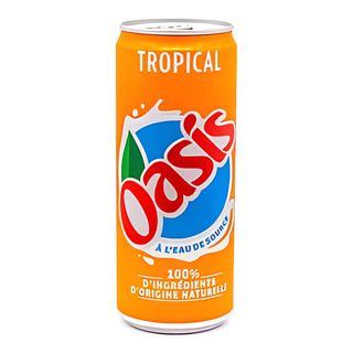 Oasis Tropical 33cl