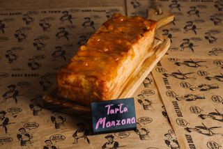 Tarta De Manzana (Porción)