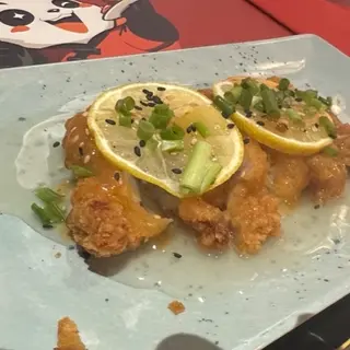 pollo al limon estilo fusion