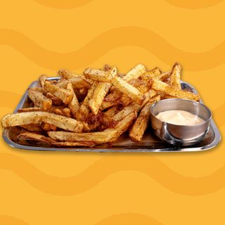 Frytki z przyprawą 200g