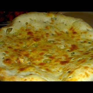 Cheese Kulcha