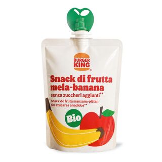 Pouch Frutta Mela e Banana