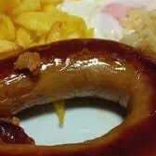 Alheira Mirandela na Brasa