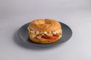 Kebab Bagel