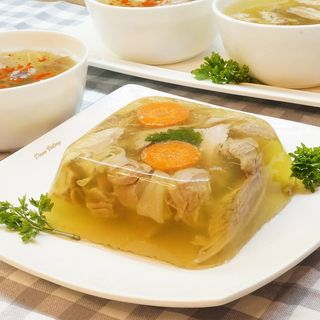 Piftie de porc - 4  portii -1kg