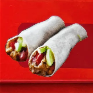 Kebab Tortilla duży