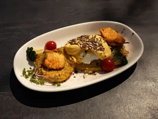 Оладки з цукіні з куркою (380g)