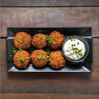 8A. Raita Falafel