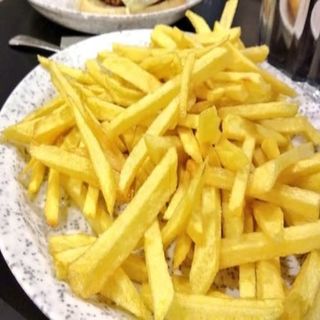 Patatas Fritas Cortadas A Mano