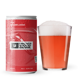 Пиво Underwood Michelada 0.33