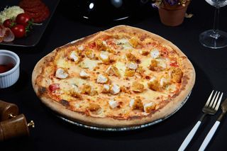 Pizza Quatro Formaggi Crispy Ø 40cm