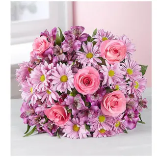 Bouquet lavender colore 