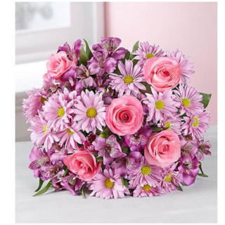 Bouquet lavender colore 