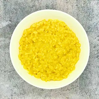 Risotto allo zafferano