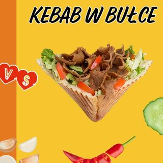 Kebab w Bułce