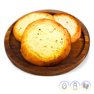 Mini tarta de queso "Vatrushka"