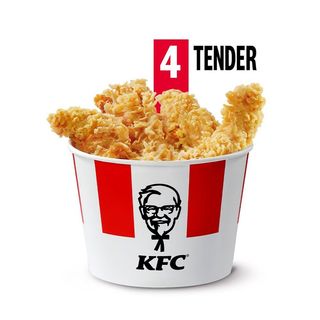 Bucket 4 Tender Crispy + 1 Salsa