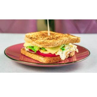 Tost šunka - sir s jajem