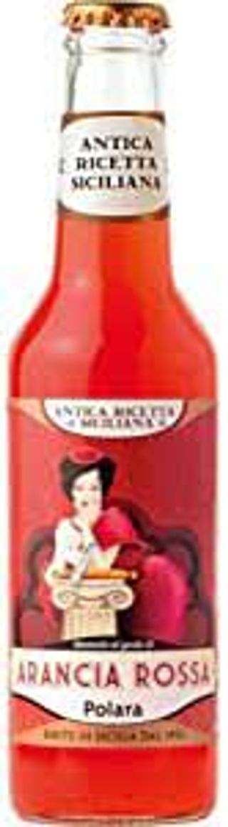 Napòj Polara Arancia Rossa