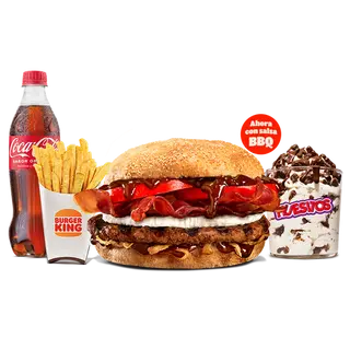 Menú Completo Completo Grand BBQ Carne