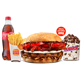 Menú Completo Completo Grand BBQ Carne