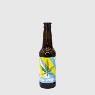 Cerveja de Cânhamo Soul Rebel - Blonde 33cl