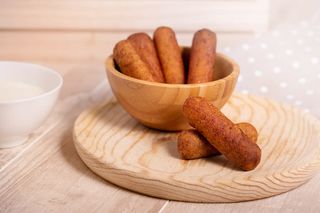 Tequeños De Plátano (6 Uds.)