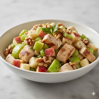 Ensalada De Manzana Y Pollo
