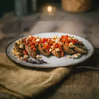 Bruschette Caprese 330 gr