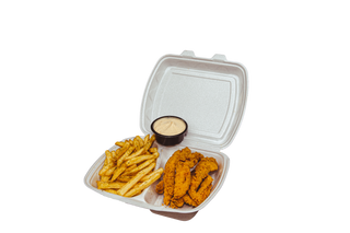 Meniu piept pui crispy 6 bucati